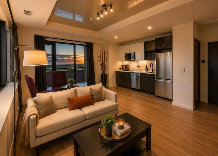 Aparthotel Luxury With Balcony